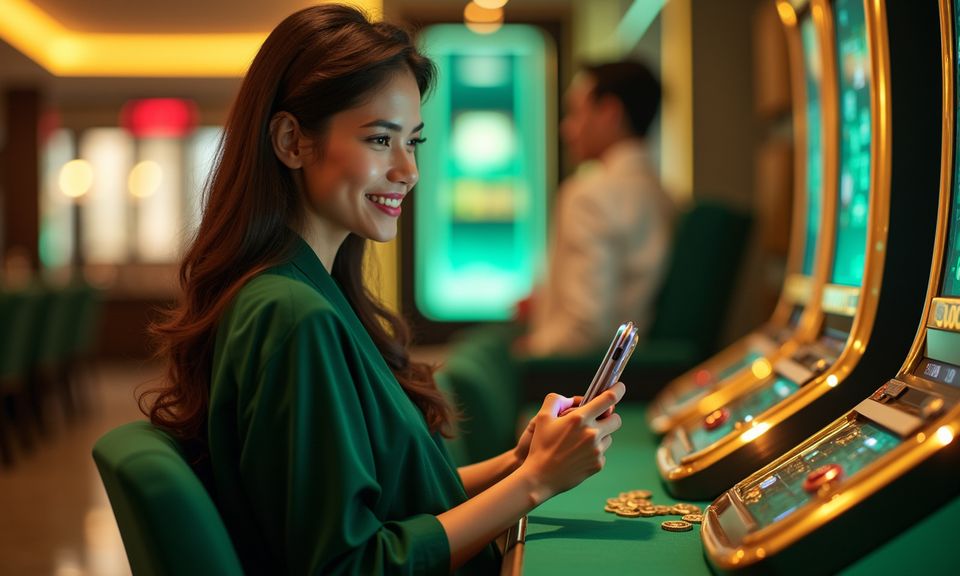 Indo Rank Casino lobby reference